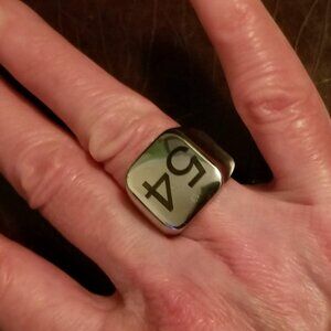 FREE Add-on "54th birthday" ring NWOT